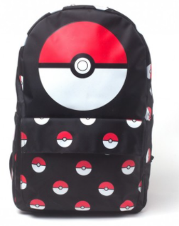 תיק Pokémon - Pokéball AOP Backpack
