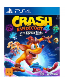 Ps4 Crash Bandicoot 4 It’s About Time