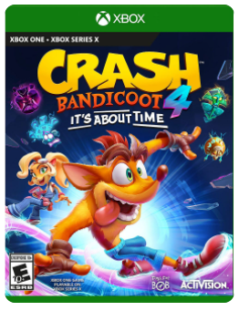 Xbox One Crash Bandicoot 4 It’s About Time