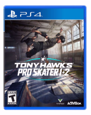 Tony Hawk's Pro Skater 1 + 2 - PS4