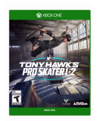 Tony Hawk's Pro Skater 1 + 2  Xbox One