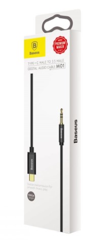 כבל Cable Baseus Yiven Audio cable USB-C to mini jack