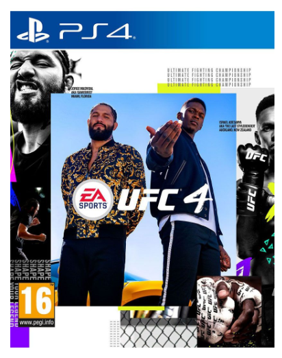 UFC 4 PS4