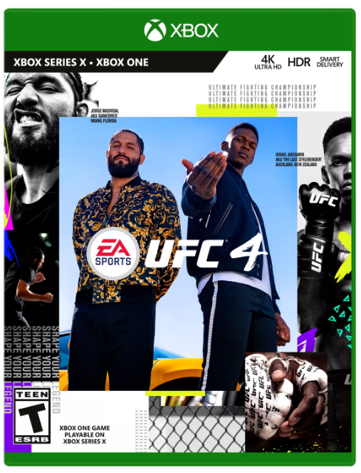UFC 4 Xbox One