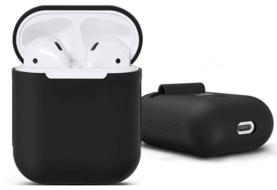 כיסוי סיליקון איכותי  2 AIRPODS