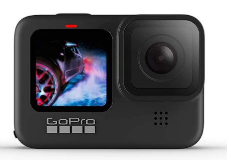 מצלמת אקסטרים GoPro HERO9 BLACK