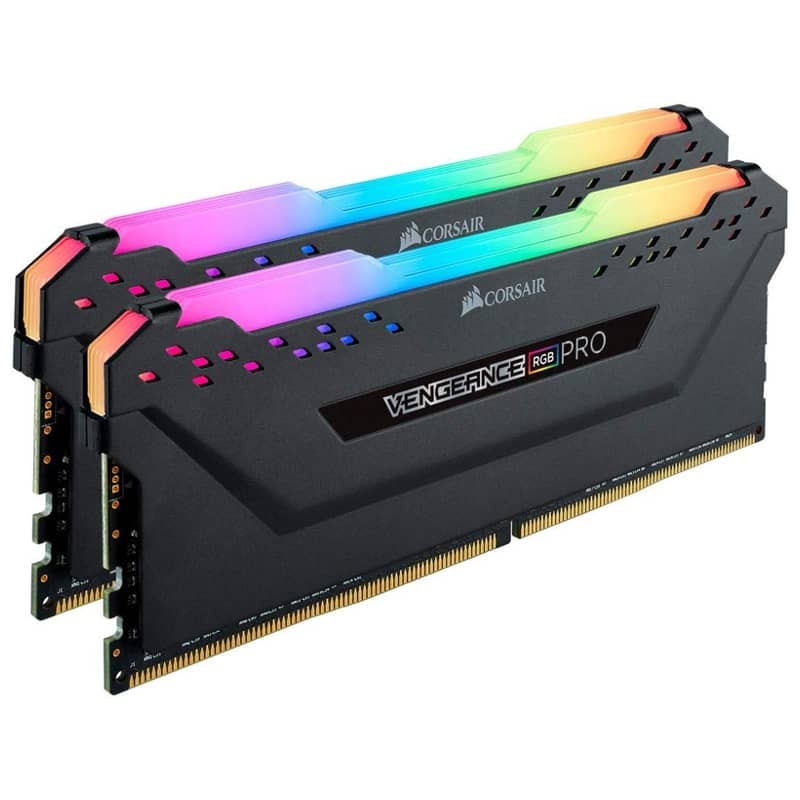 זכרון לנייח קיט Corsair 16GB kit 2x8 3000mhz RGB PRO