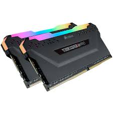 זכרון לנייח קיט Corsair Vengeance DDR4 16GB 2X8GB RGB CL20 1.35V