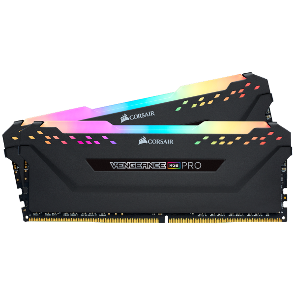 זכרון לנייח Corsair Vengeance RGB PRO 64GB 3200MHZ 32X2 Kit CL16