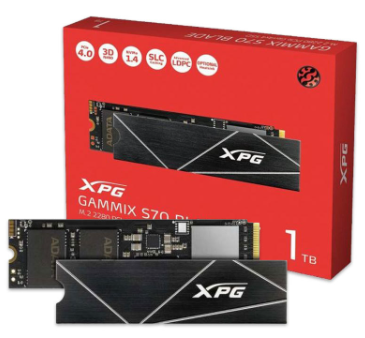 כונן אחסון ADATA XPG SPECTRIX S70