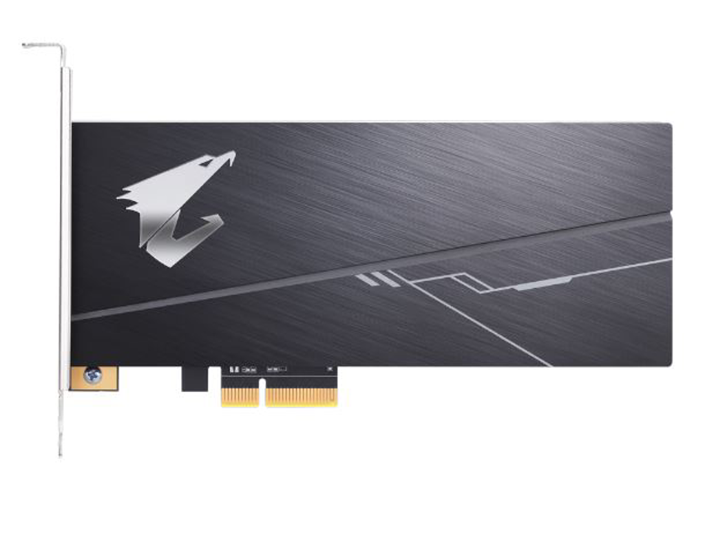 דיסק פנימי Gigabyte Aorus 512GB NVME RGB PCIE CARD