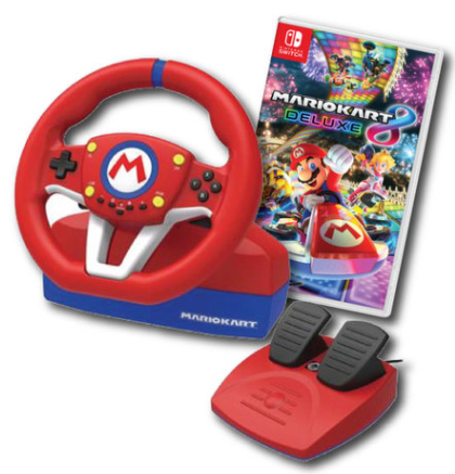 באנדל Hori Nintendo Switch Mario Kart Deluxe + Mario Kart