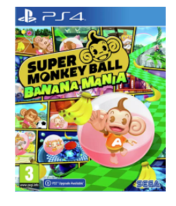 Super Monkey Ball Banana Mania PS4