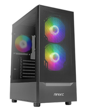 מארז Antec NX410 V2 RGB ATX Mid Tower Glass Side panel Black