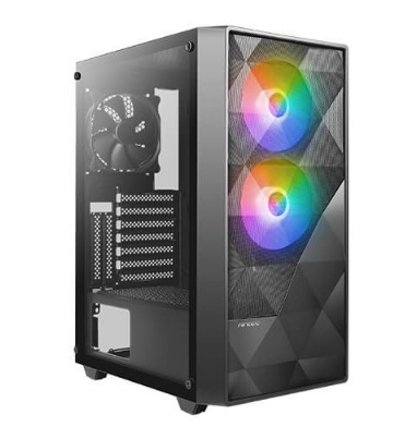 מארז ANTEC Mid Tower NX270 TG ATX fixed RGB Glass Side Panel