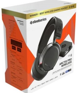 אוזניות גיימינג אלחוטיות SteelSeries Arctis Pro Wireless