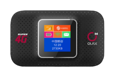 מודם/ראוטר סלולארי 4G עם מסך צבעוני OLAX MF982