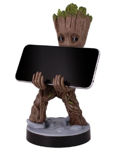 מעמד וכבל טעינה Baby Groot  Cable Guys