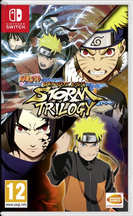 Naruto Shippuden Ultimate Ninja Storm Trilogy Nintendo Switch