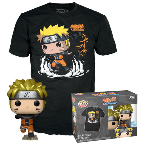 בובה וטי-שירט Funko POP! Naruto Shippuden