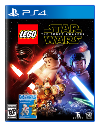 LEGO Star Wars: The Force Awakens PS4