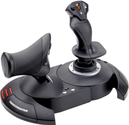 Thrustmaster ג'ויסטיק  T-FLIGHT HOTAS X