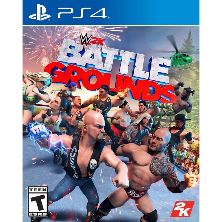 PS4 - WWE 2K Battlegrounds
