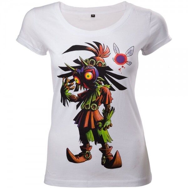 חולצה זלדה bioworld t shirt female zelda M