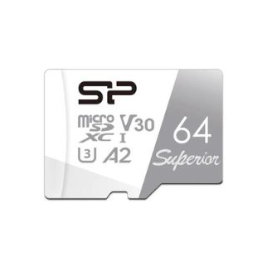 כרטיס זיכרון SP SUPERIOR A2 MicroSD 64GB