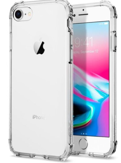 כיסוי לאייפון iPhone se 2020 שקוף חזק במיוחד