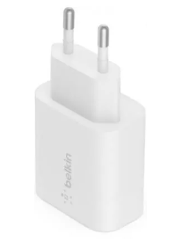 מטען קיר מהיר במיוחד BELKIN 25W USB-C PPS CHARGER