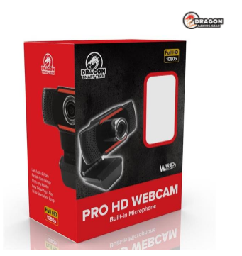 מצלמה רשת Dragon Pro Webcam 1080P FHD