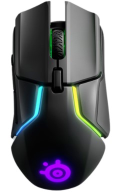 עכבר גיימינג אופטי אלחוטי איכותי Rival 650 Wireless