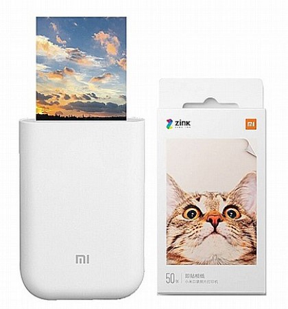 מדפסת תמונות אלחוטית ניידת דגם Mi Portable Photo Printer