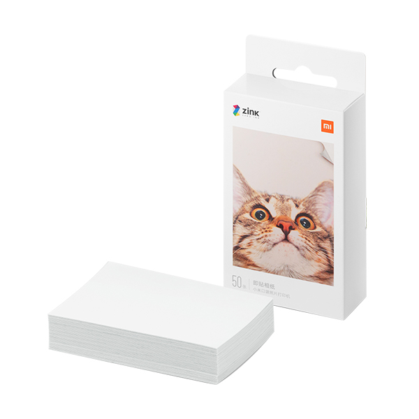 ניירות פוטו למדפסת אלחוטית Mi Portable Photo Printer Paper