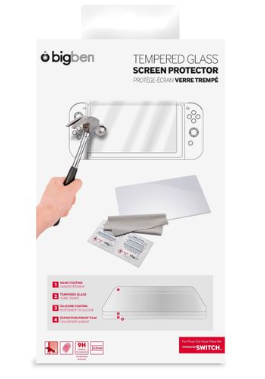 מגן מסך זכוכית Tempered Glass screen protector for Nintendo Switch