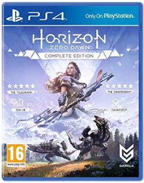 Horizon Zero Dawn Complete Edition PS4