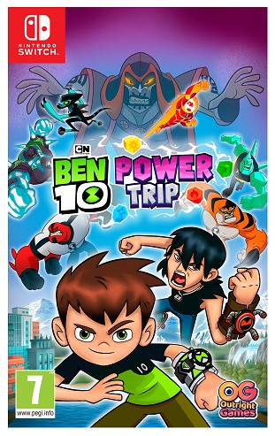 BEN 10 Power Trip Switch