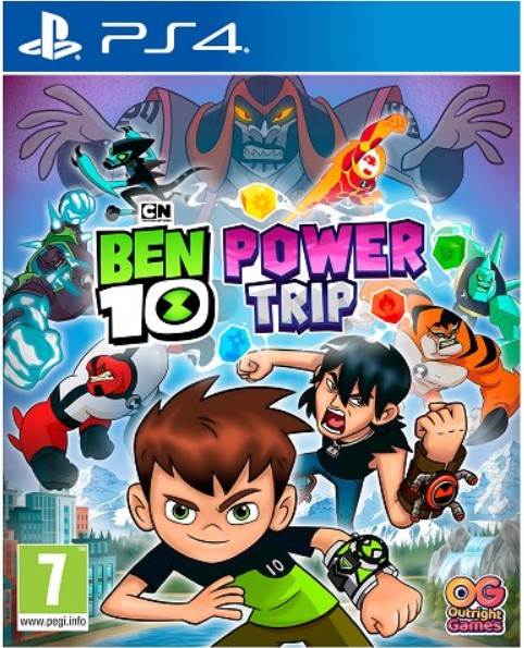 Ben 10 Power Trip PS4