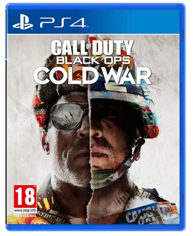 Call of Duty Black Ops Cold War PS4