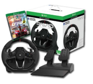 הגה Hori Racing Wheel Overdrive Xbox Series / Xone / Pc + CREW 2
