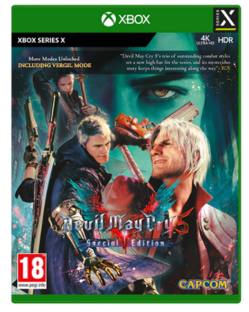 Devil May Cry 5 Special Edition Xbox Series X Game
