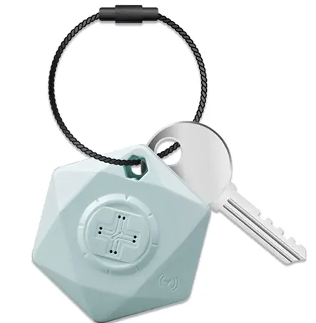תג איתור Finder Key Ring Hexagon תואם למוצרי Apple SDBT013