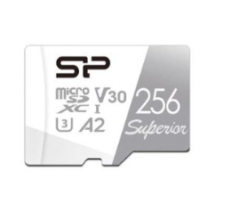 כרטיס זיכרון SP SUPERIOR A2 MicroSD 256GB