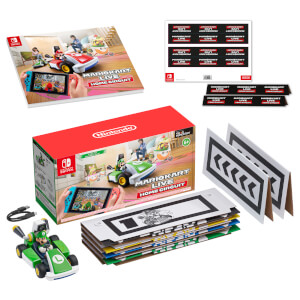 NINTENDO SWITCH Mario Kart Live: Home Circuit Luigi Set