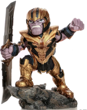 Avengers Endgame Mini Co. PVC Figure Thanos 20 cm מארוול