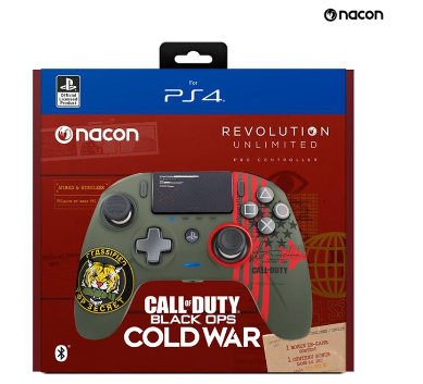 בקר Revolution Pro C.O.D.B.O Cold War Nacon