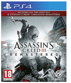 PS4 Assassin's Creed III (3) & Liberation Remastered