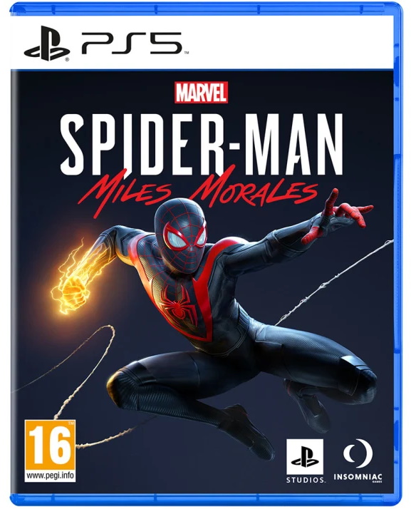 Marvel's Spider-Man Miles Morales PS5