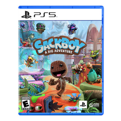 Sackboy A Big Adventure PS5